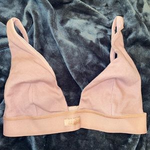 New without tags SKIMS cotton plunge bralette